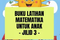 Buku Latihan Matematika Untuk Anak Jilid 3